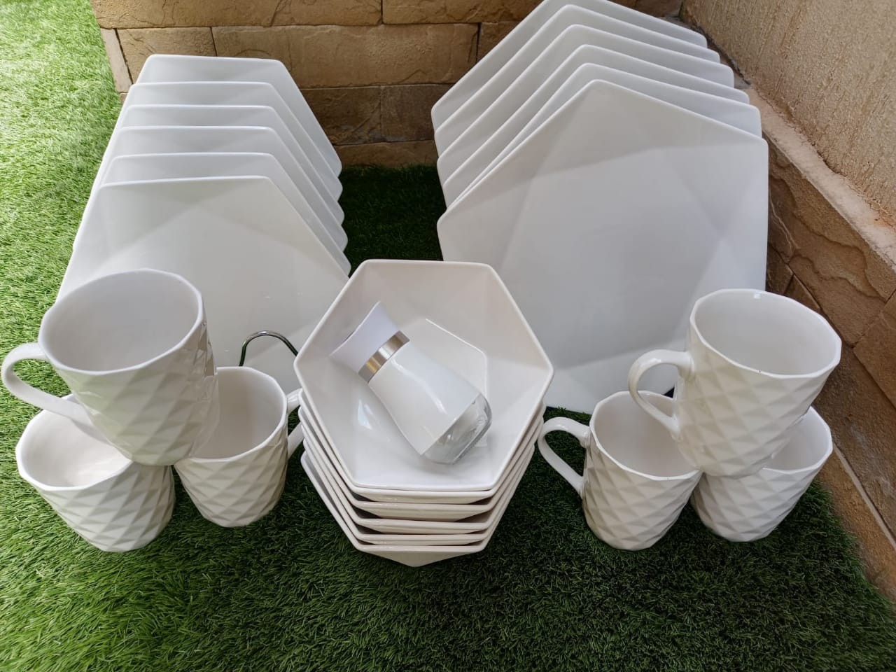 25pcs dinner set