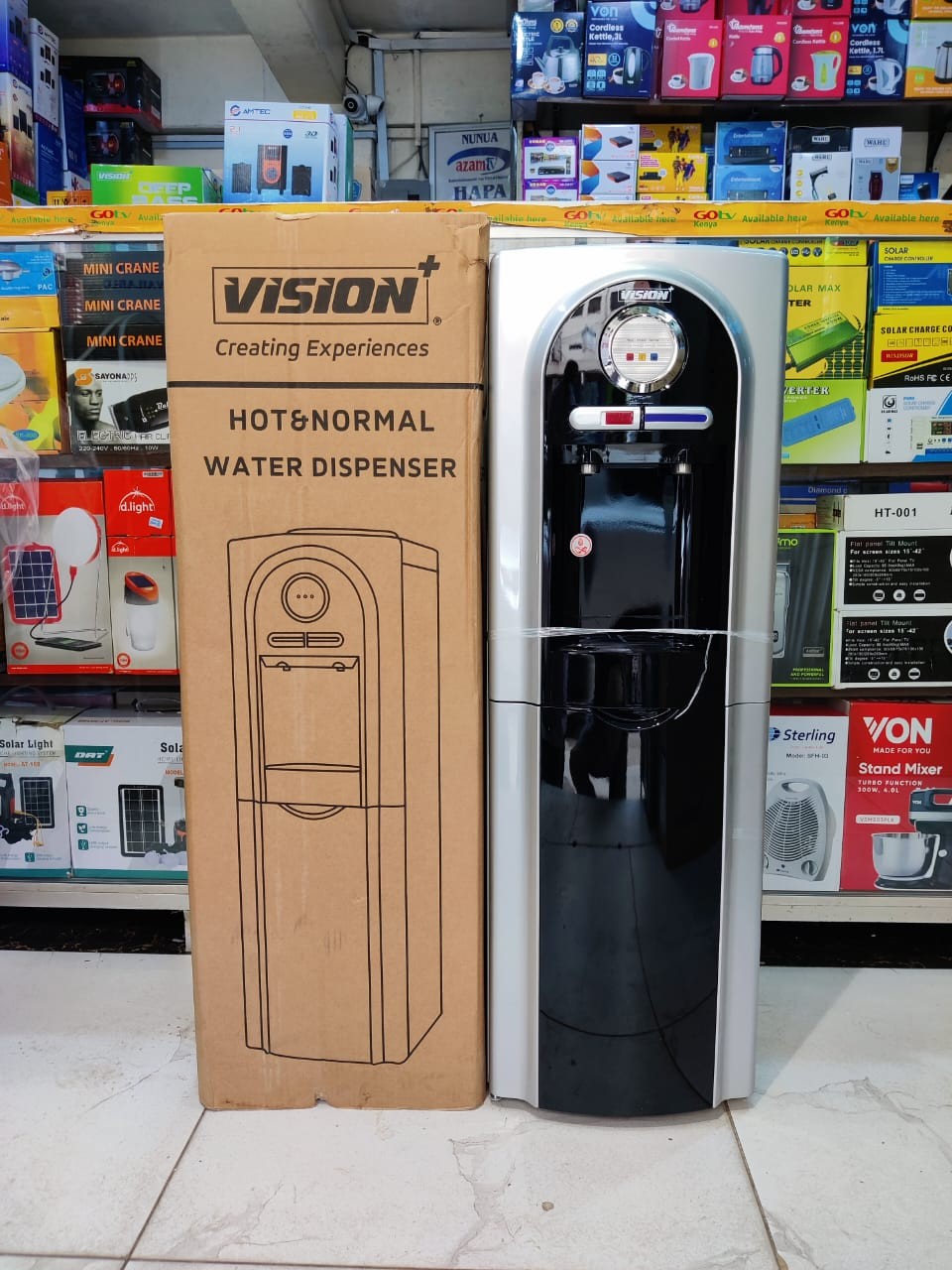 VISION PLUS DISPENSER