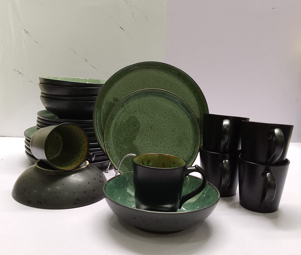 High quality 24pcs set ceramic Dinner