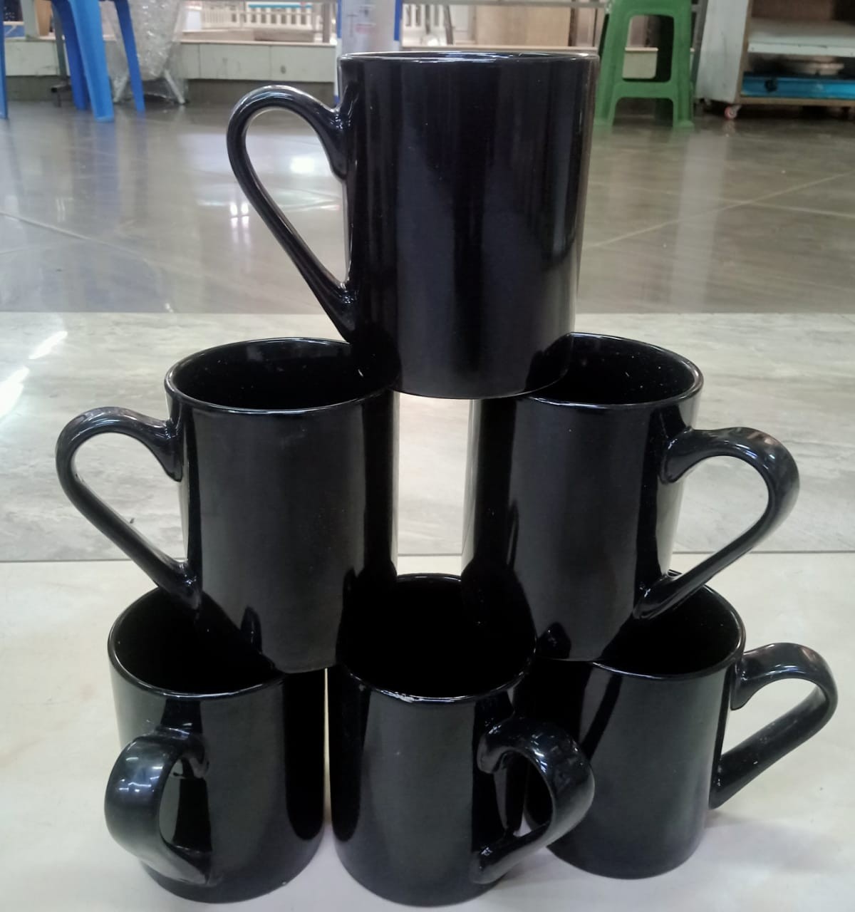 6pcs  ceramic cups