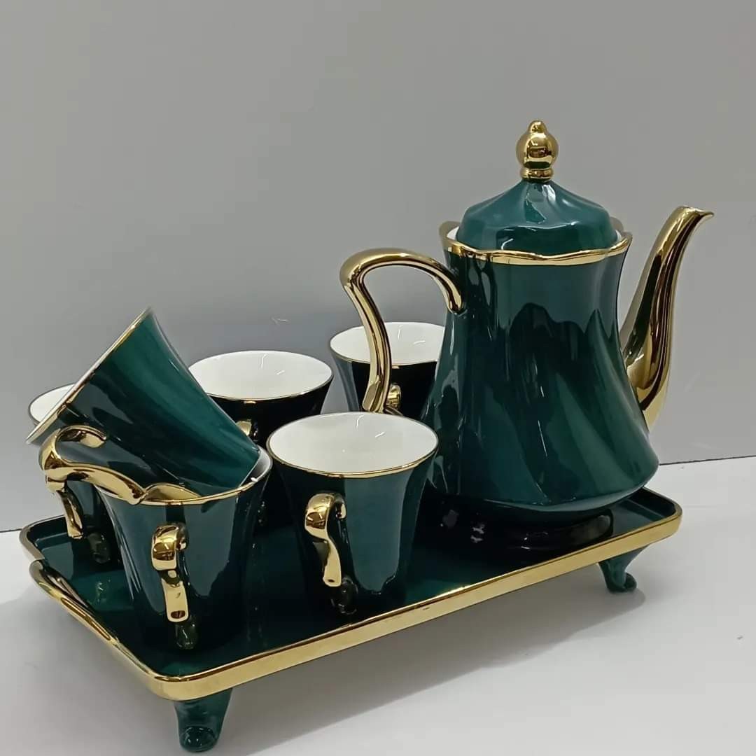 8 in 1 Nordic Tea set