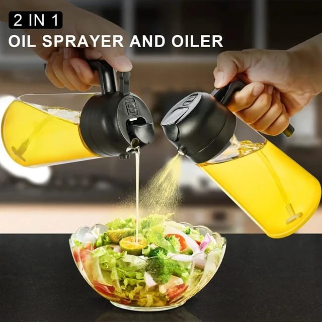 2in1 Oil dispenser