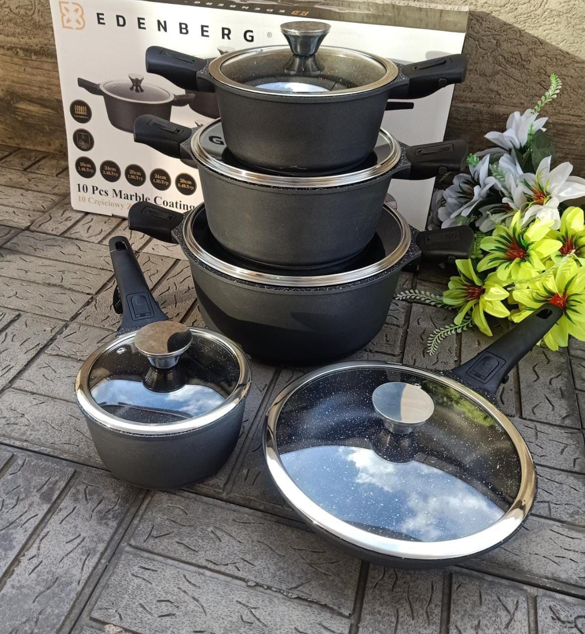 Edenberg cookware set