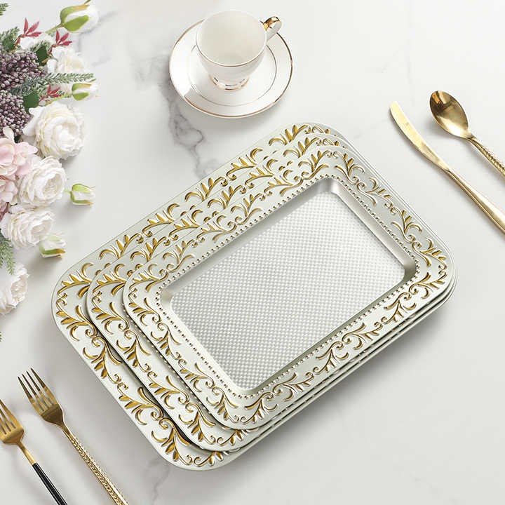 Acrylic Gold Detail Tray