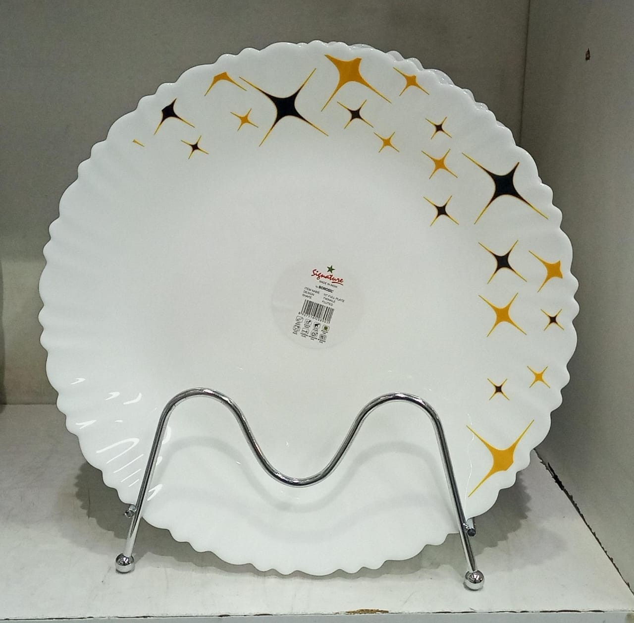 6pcs signature plates