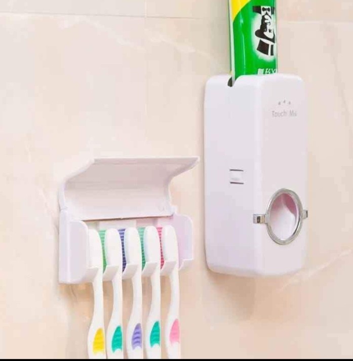 6pcs toothpaste Dispenser