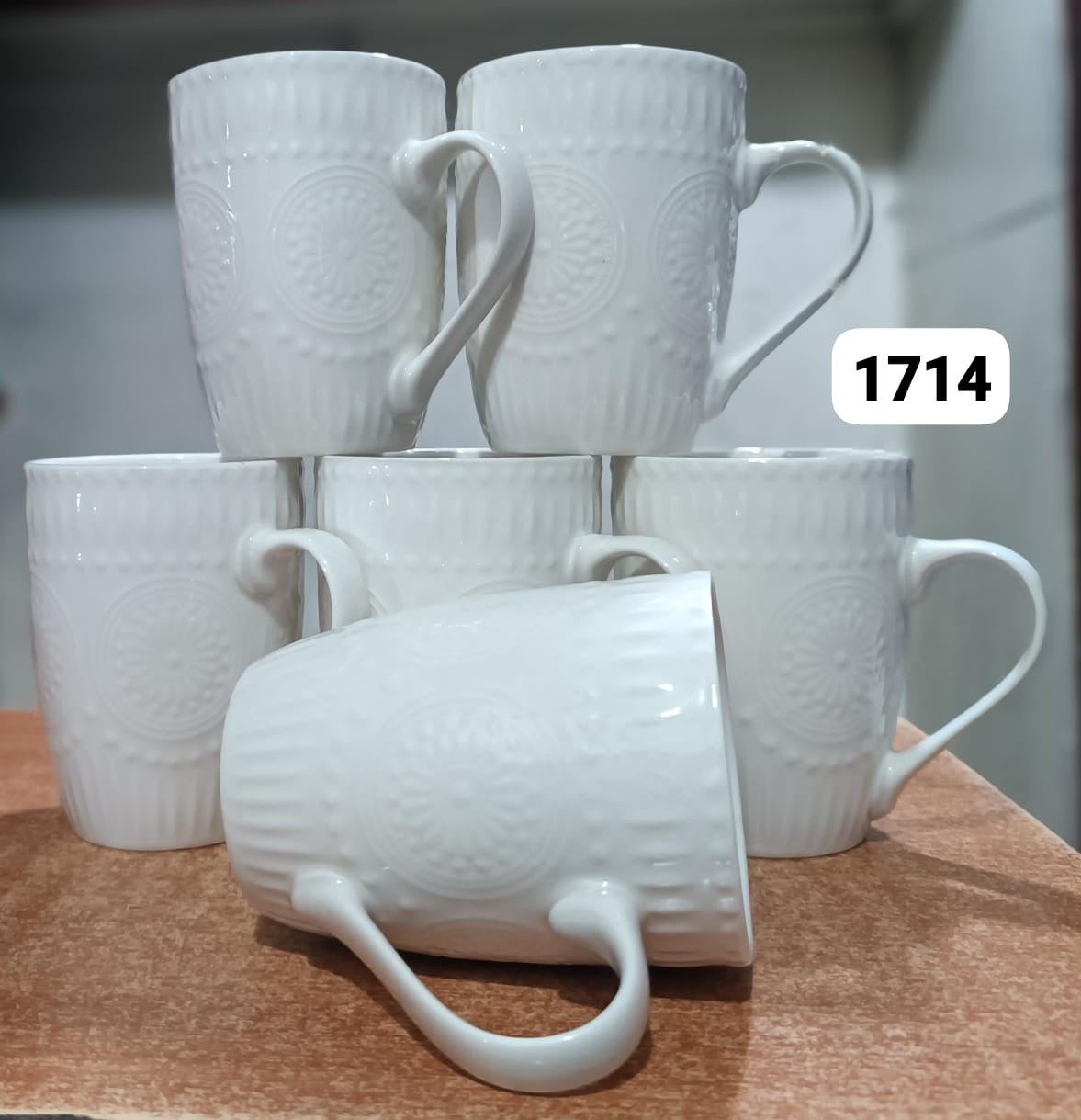 6pcs Ceramic cups