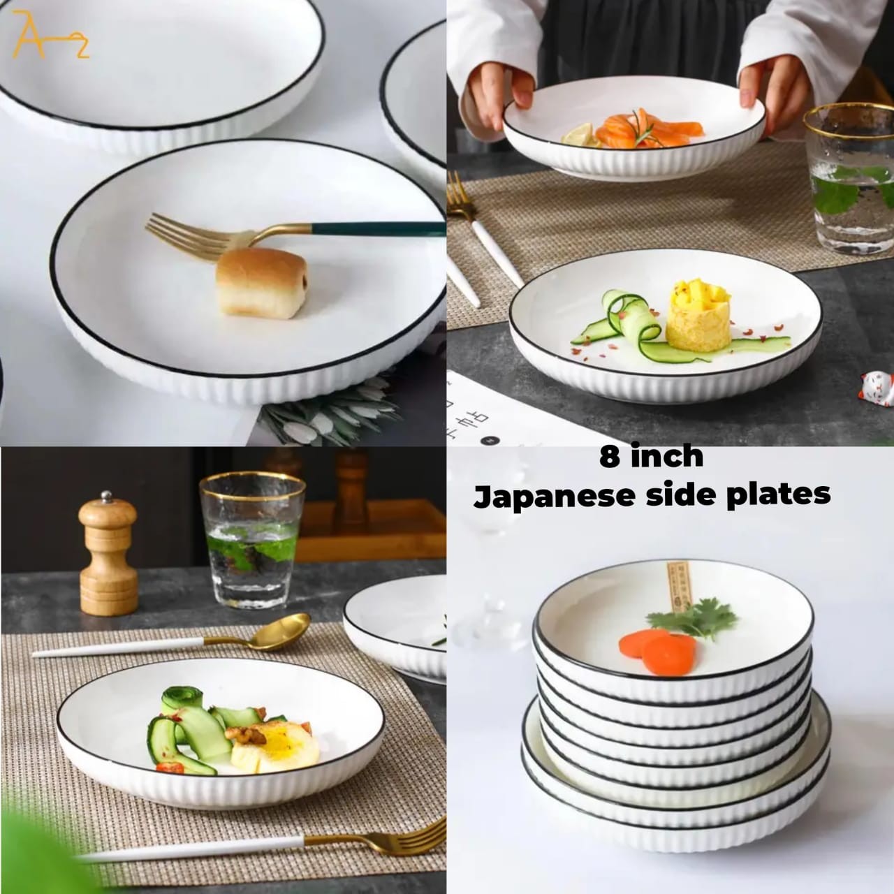 Japanese side plates