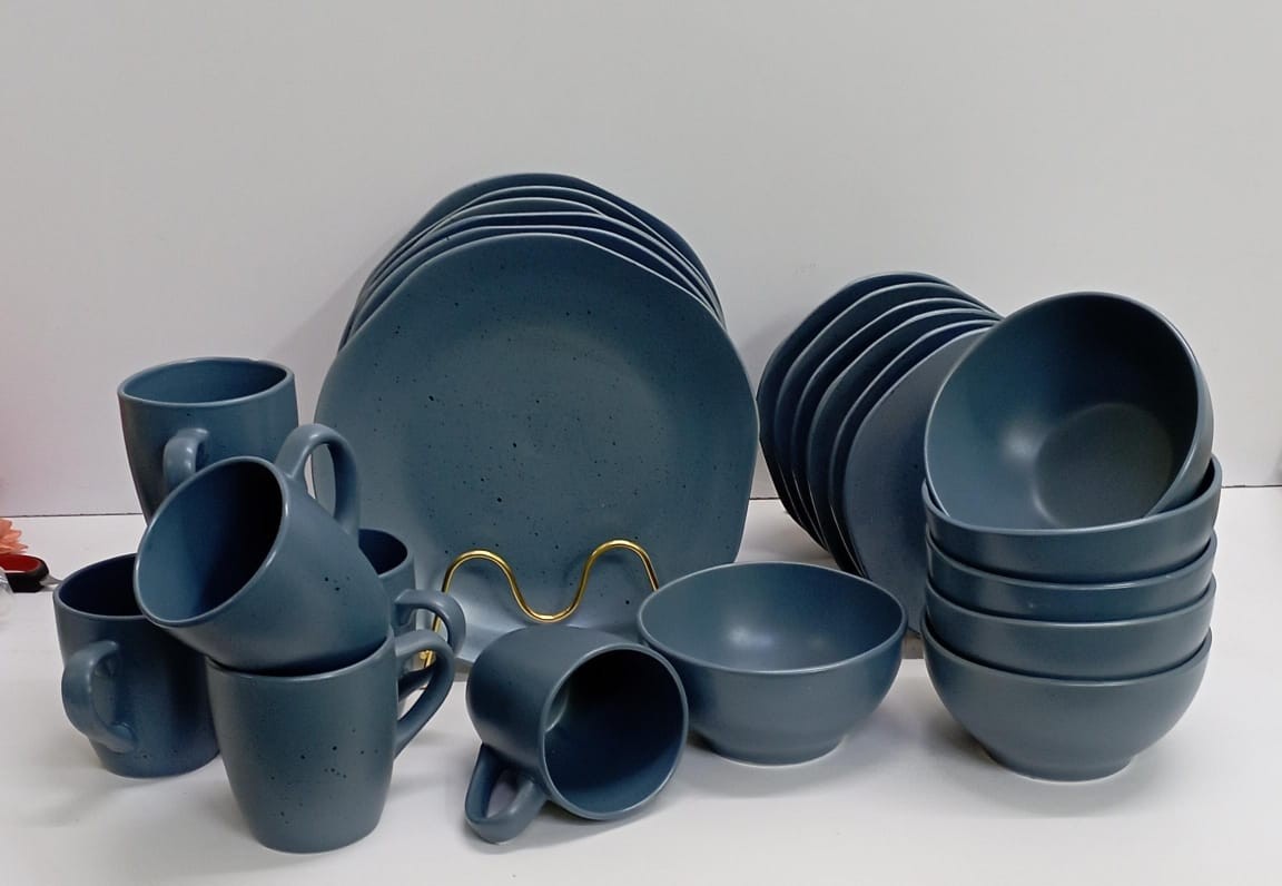 High quality 24pcs  ceramic Dinner sets