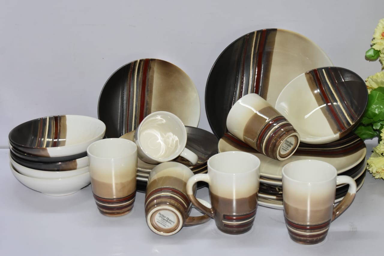 High quality 24pcs set ceramic Dinner sets