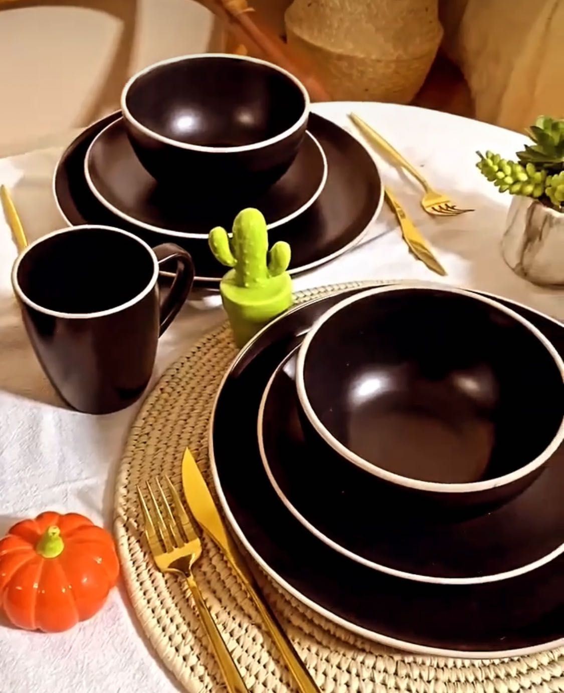 24pcs dinner set