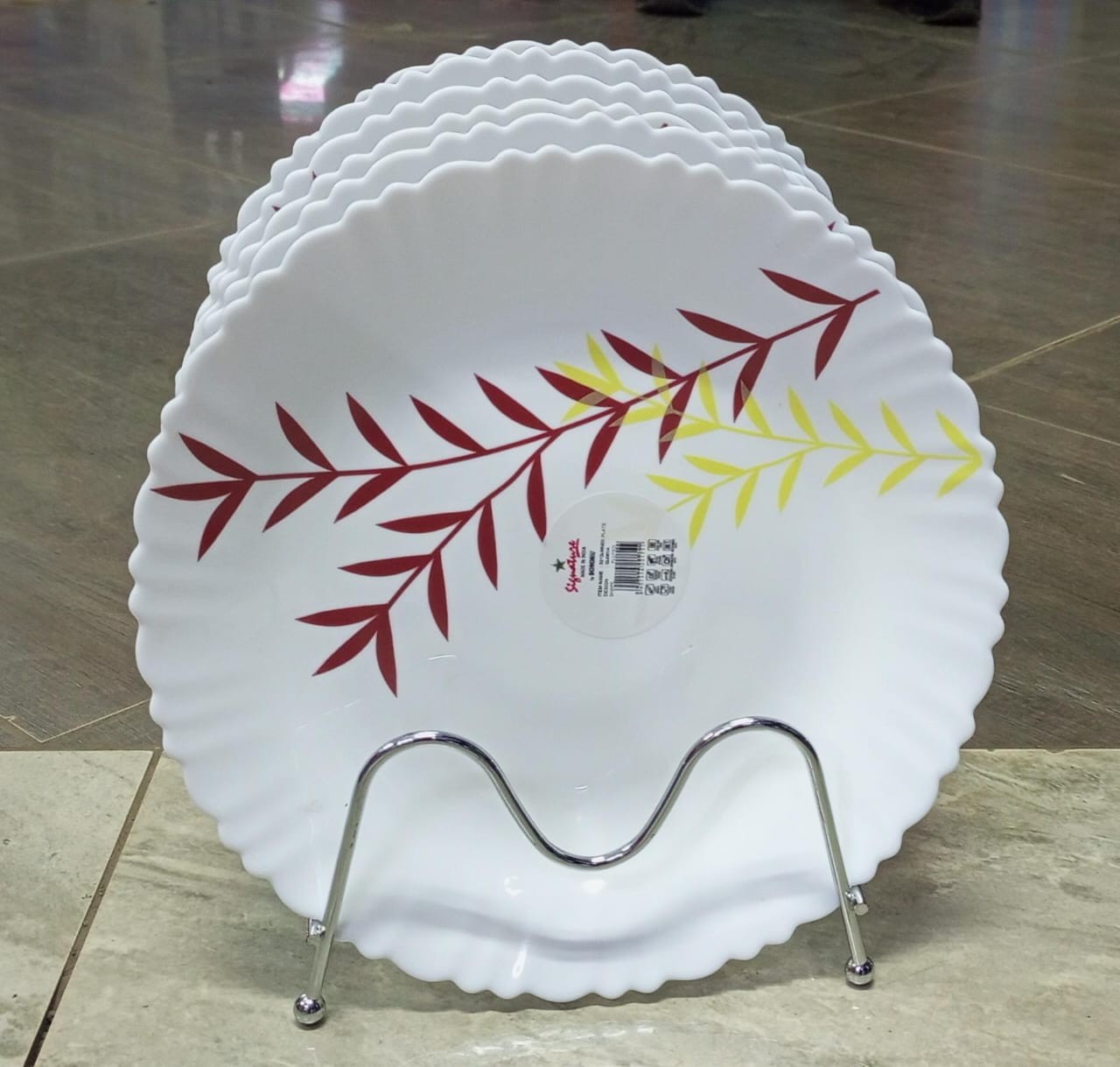 6pcs signature plates