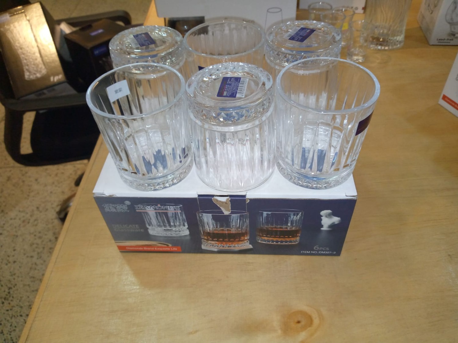 6pcs Glasses