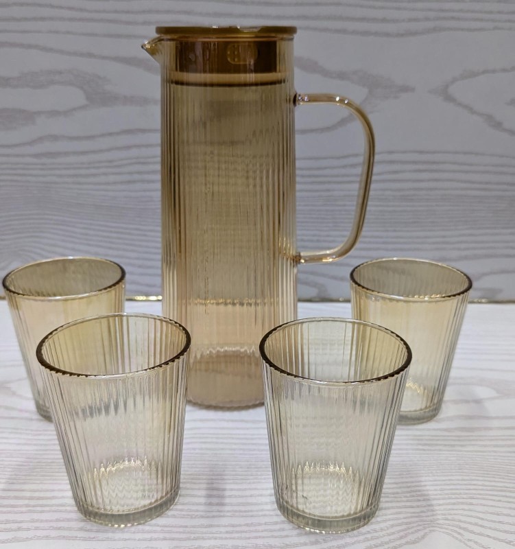 6pcs glasses5pcs high quality  glass water set