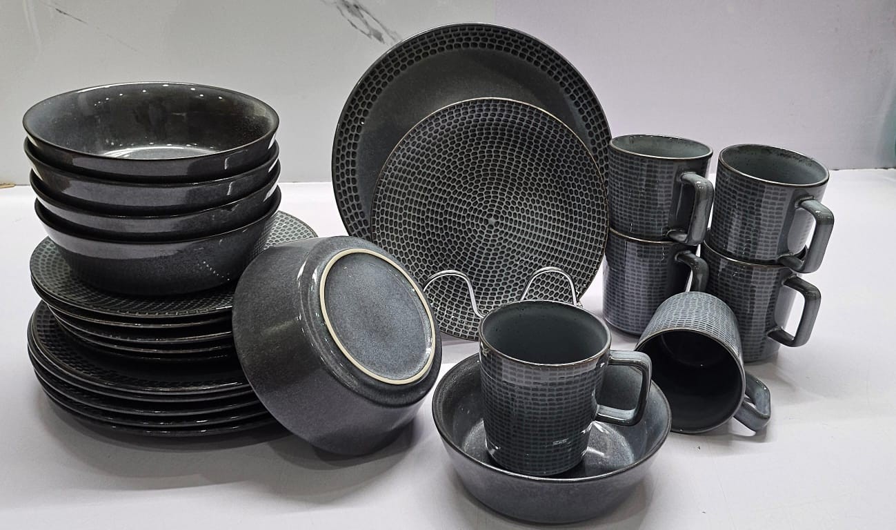 High quality 24pcs set ceramic Dinner sets