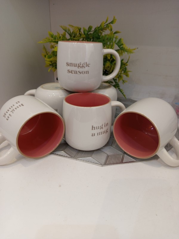 Ceramic mugs