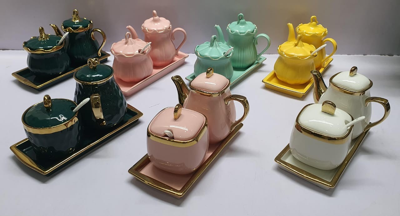 Nordic 3:1 tea set