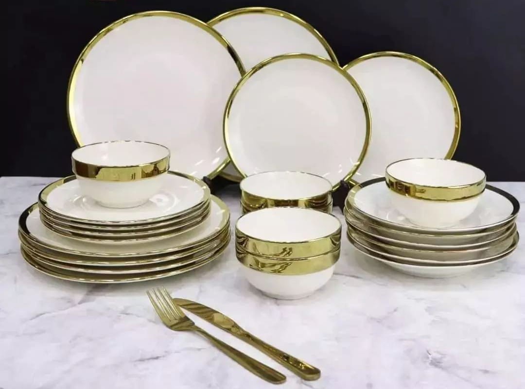 24 PCs dinner set