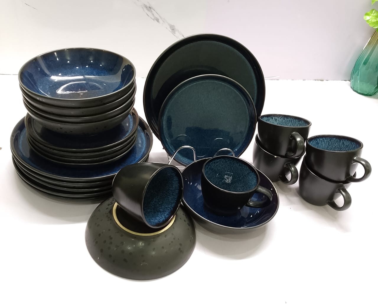 High quality 24pcs set ceramic Dinner sets