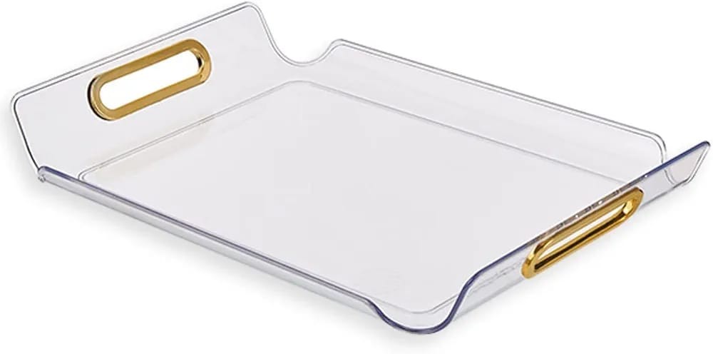 Curved edges tray