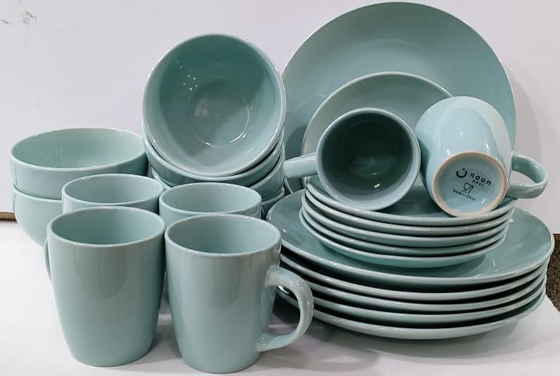 24pcs ceramic dinner set