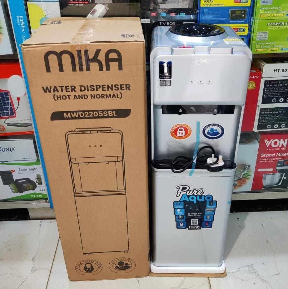 Mika Dispenser Hot and Cold with child safety lock