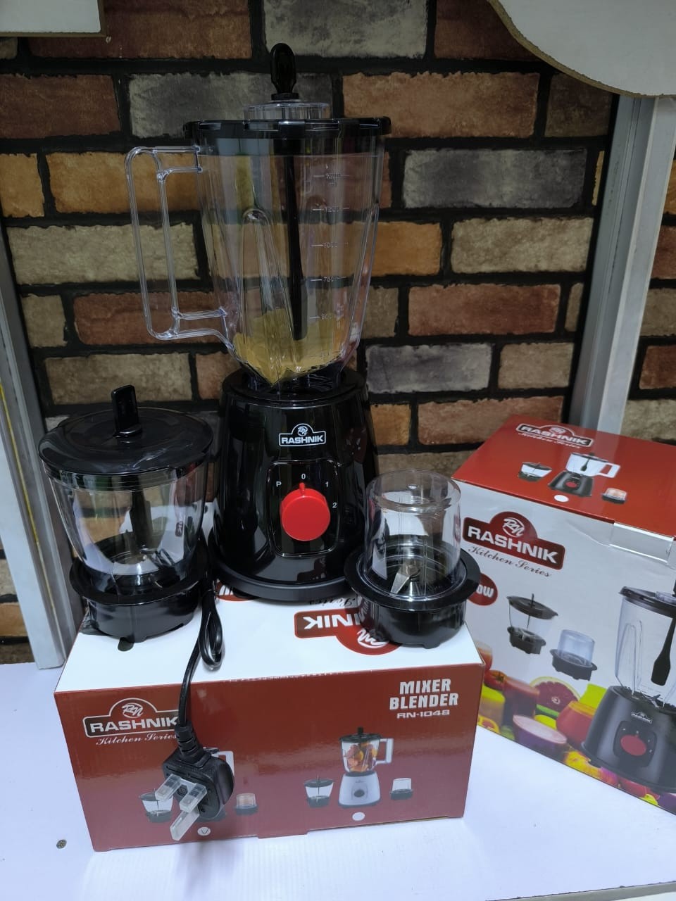 Rashnik blenders 3 in one