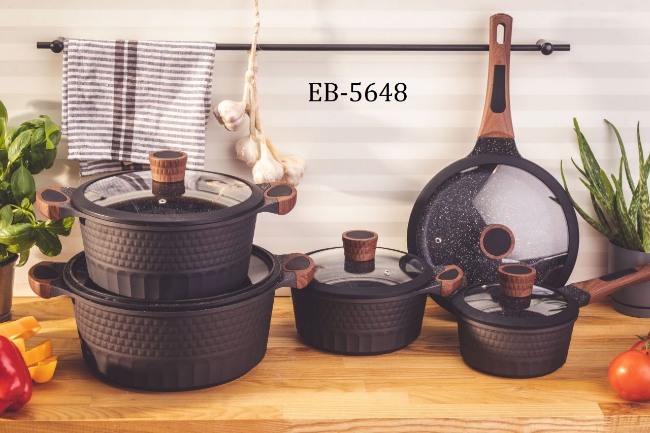 15pcs edenberg cookware set